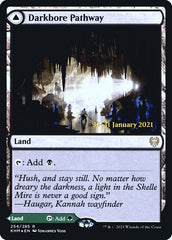 Senda do Túnel Sombrio / Darkbore Pathway - Magic: The Gathering - MoxLand