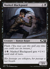 Canalha Mascarada / Masked Blackguard - Magic: The Gathering - MoxLand