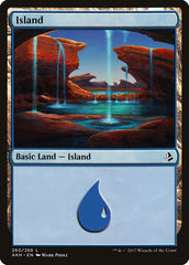 Ilha / Island - Magic: The Gathering - MoxLand