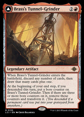 Tatuzão da Bronze / Brass's Tunnel-Grinder - Magic: The Gathering - MoxLand