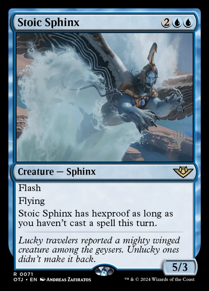 Esfinge Estoica / Stoic Sphinx - Magic: The Gathering - MoxLand