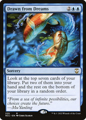 Extraído dos Sonhos / Drawn from Dreams - Magic: The Gathering - MoxLand