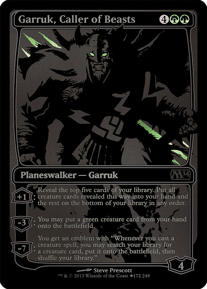Garruk, Convocador das Feras / Garruk, Caller of Beasts - Magic: The Gathering - MoxLand