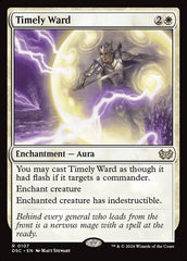 Proteção Providencial / Timely Ward - Magic: The Gathering - MoxLand