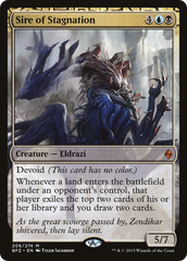 Gerador da Estagnação / Sire of Stagnation - Magic: The Gathering - MoxLand