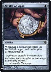 Amuleto de Vigor / Amulet of Vigor - Magic: The Gathering - MoxLand