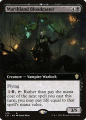 Conjuradora de Sangue do Charco / Marshland Bloodcaster - Magic: The Gathering - MoxLand