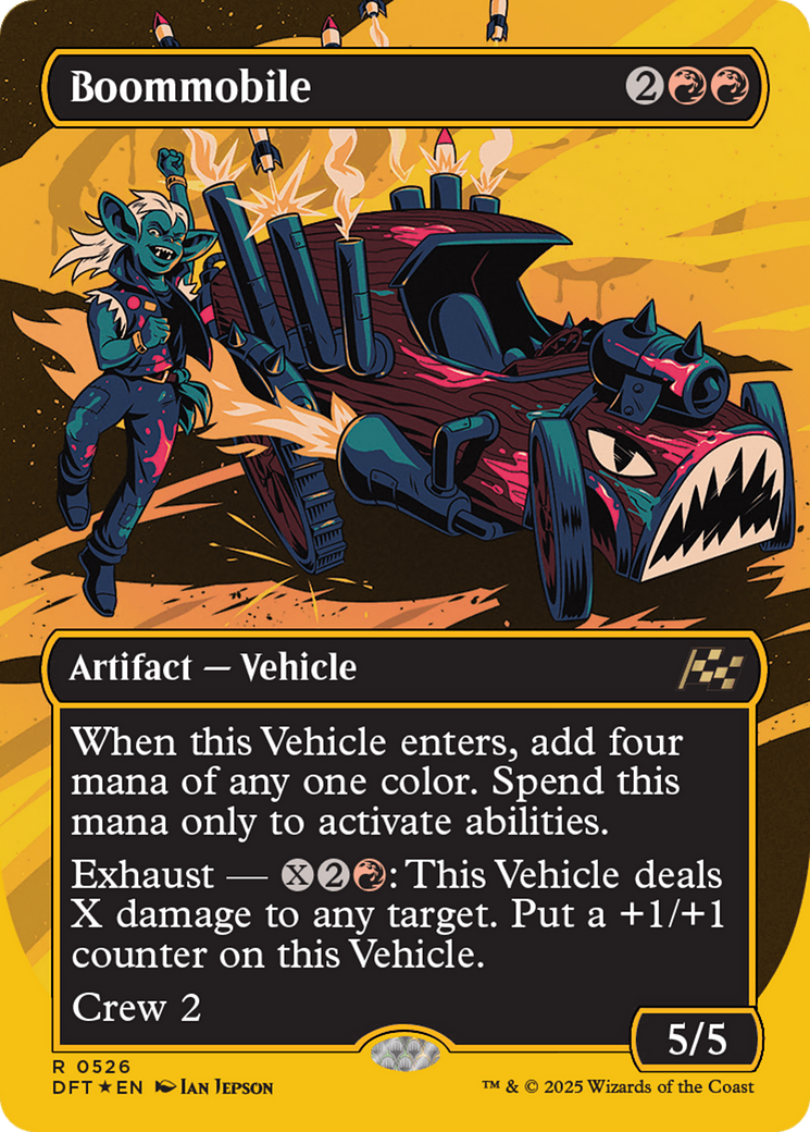 Cabumóvel / Boommobile - Magic: The Gathering - MoxLand