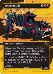 Cabumóvel / Boommobile - Magic: The Gathering - MoxLand