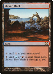 Recifes de Shiv / Shivan Reef - Magic: The Gathering - MoxLand