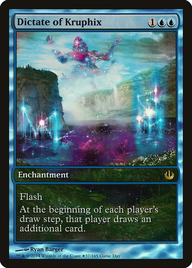 Decreto de Crufix / Dictate of Kruphix - Magic: The Gathering - MoxLand