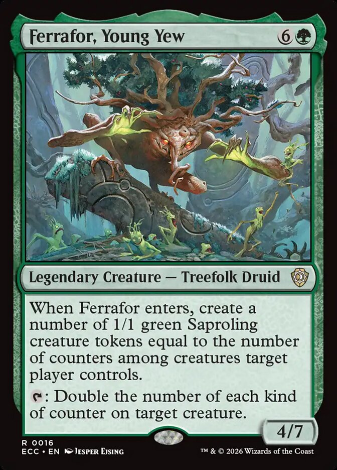 Ferrafor, Young Yew - Magic: The Gathering - MoxLand