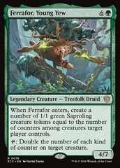 Ferrafor, Young Yew - Magic: The Gathering - MoxLand
