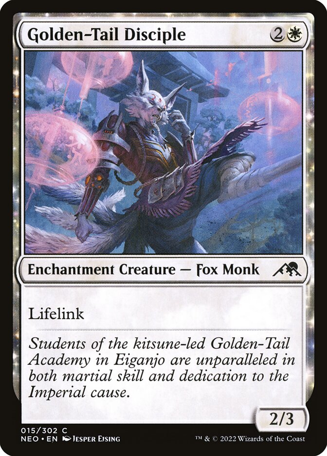 Discípulo Cauda Dourada / Golden-Tail Disciple - Magic: The Gathering - MoxLand