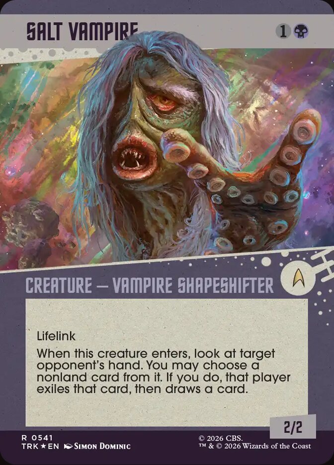 Salt Vampire - Magic: The Gathering - MoxLand