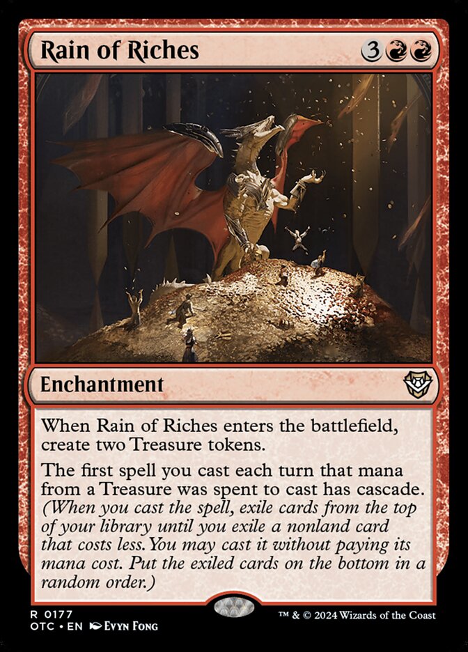 Chuva de Riquezas / Rain of Riches - Magic: The Gathering - MoxLand