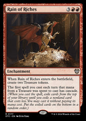 Chuva de Riquezas / Rain of Riches - Magic: The Gathering - MoxLand
