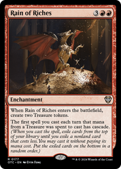 Chuva de Riquezas / Rain of Riches - Magic: The Gathering - MoxLand