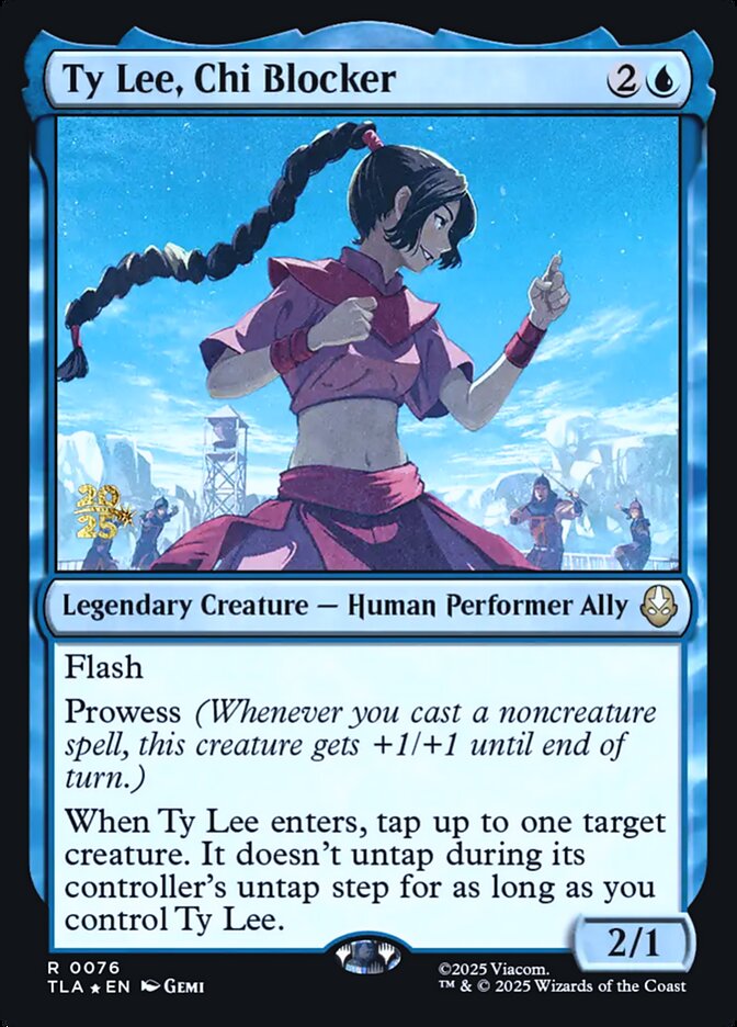 Ty Lee, Chi Blocker - Magic: The Gathering - MoxLand