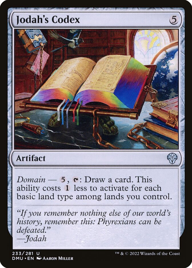 Códice de Jodah / Jodah's Codex - Magic: The Gathering - MoxLand