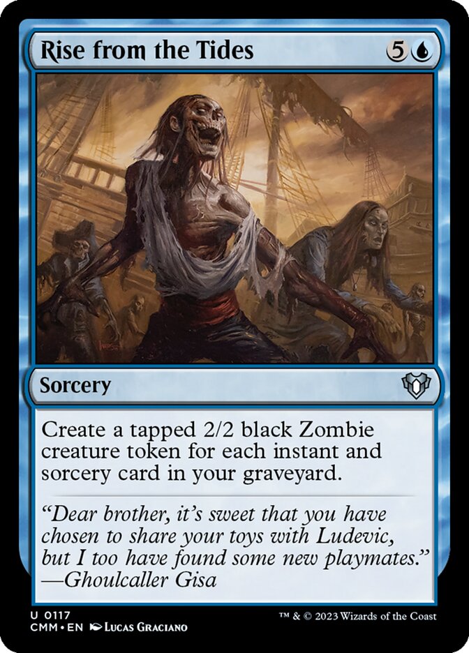 Erguer-se das Marés / Rise from the Tides - Magic: The Gathering - MoxLand