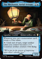 O Mecanista, Artesão Aéreo / The Mechanist, Aerial Artisan - Magic: The Gathering - MoxLand