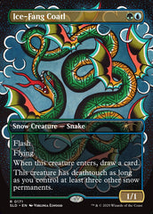 Coatl Presa-de-gelo / Ice-Fang Coatl - Magic: The Gathering - MoxLand