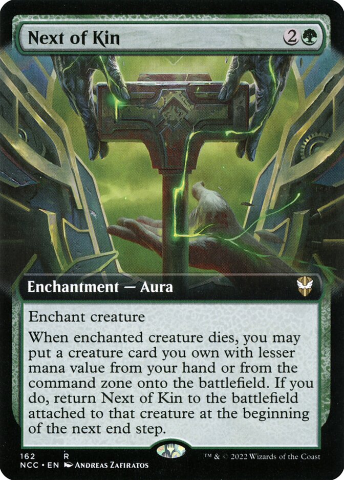Parente Próximo / Next of Kin - Magic: The Gathering - MoxLand