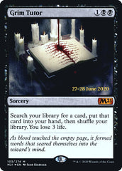 Tutor Sinistro / Grim Tutor - Magic: The Gathering - MoxLand