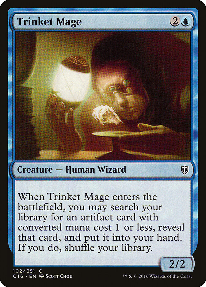 Mago das Quinquilharias / Trinket Mage - Magic: The Gathering - MoxLand