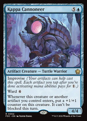 Canhoneiro Kappa / Kappa Cannoneer - Magic: The Gathering - MoxLand