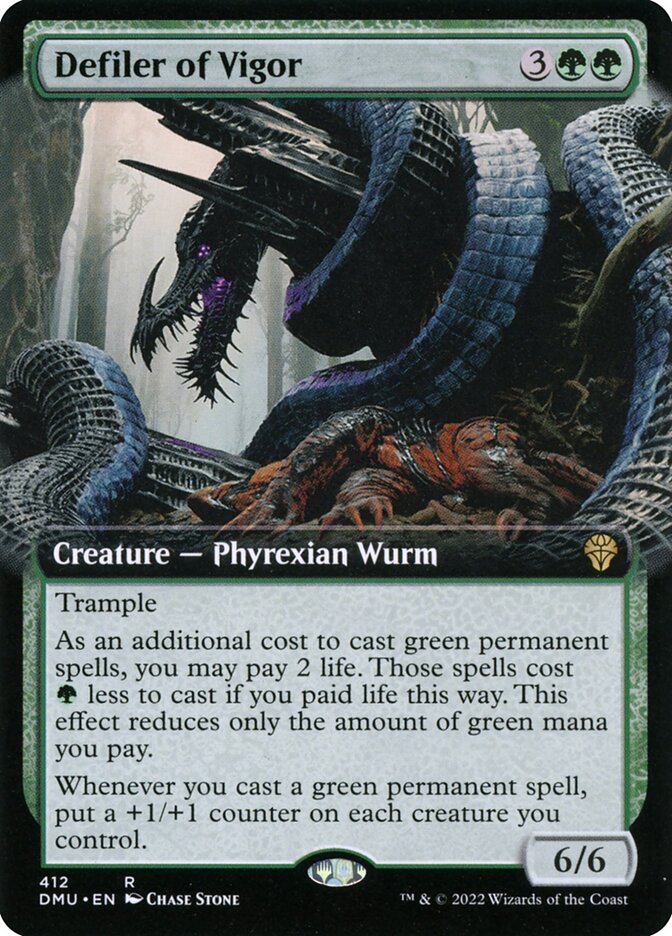 Profanador do Vigor / Defiler of Vigor - Magic: The Gathering - MoxLand