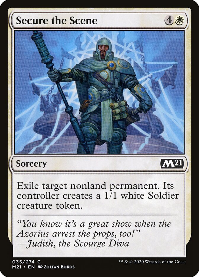 Proteger a Cena / Secure the Scene - Magic: The Gathering - MoxLand