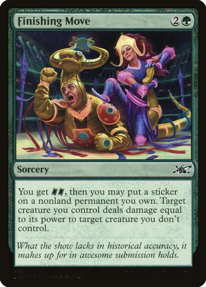 Finishing Move - Magic: The Gathering - MoxLand