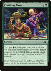 Finishing Move - Magic: The Gathering - MoxLand