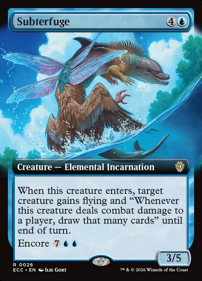 Subterfuge - Magic: The Gathering - MoxLand