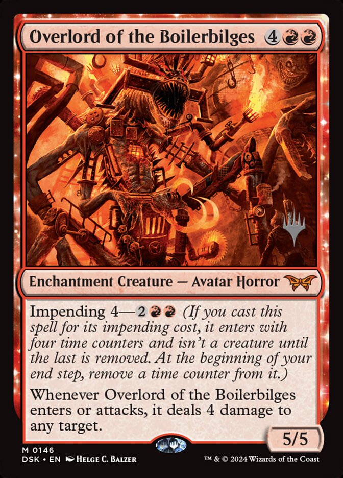 Overlord of the Boilerbilges - Magic: The Gathering - MoxLand