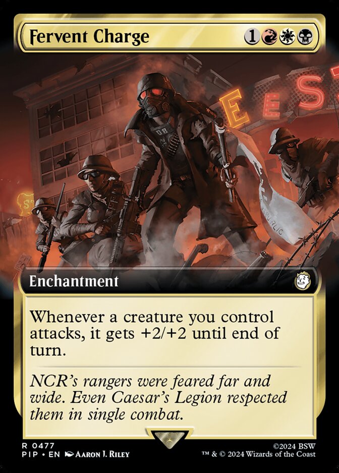 Carga Fervente / Fervent Charge - Magic: The Gathering - MoxLand