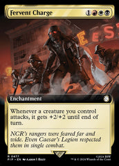 Carga Fervente / Fervent Charge - Magic: The Gathering - MoxLand