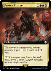Carga Fervente / Fervent Charge - Magic: The Gathering - MoxLand