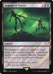 Guia da Inquietação / Beacon of Unrest - Magic: The Gathering - MoxLand