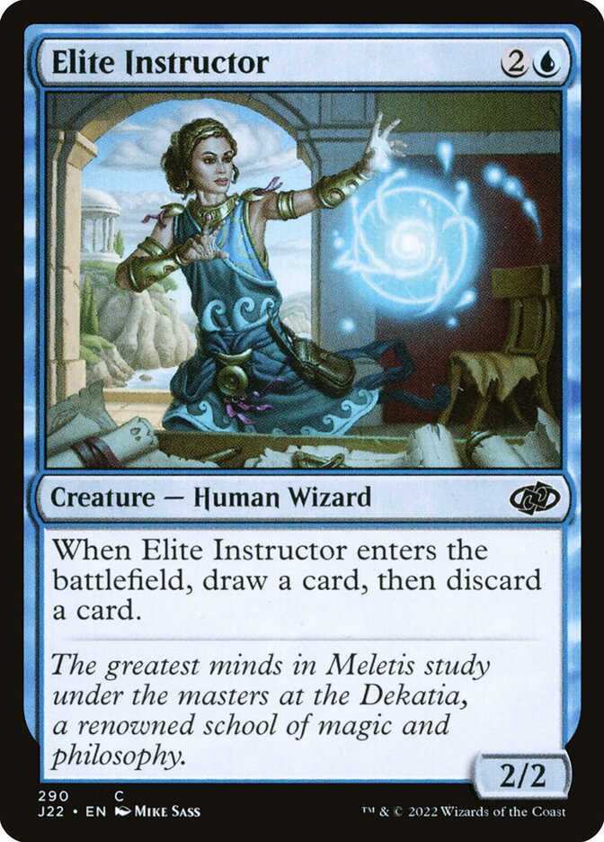 Instrutora de Elite / Elite Instructor - Magic: The Gathering - MoxLand