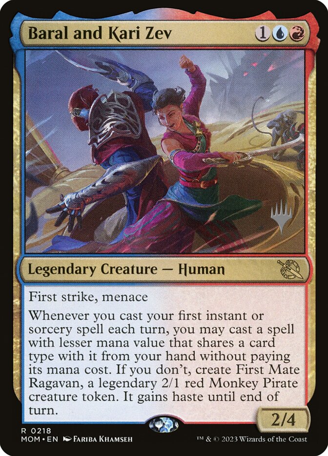 Baral e Kari Zev / Baral and Kari Zev - Magic: The Gathering - MoxLand