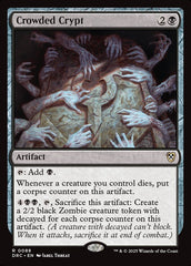 Cripta Lotada / Crowded Crypt - Magic: The Gathering - MoxLand