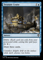 Cruzeiro do Tesouro / Treasure Cruise - Magic: The Gathering - MoxLand