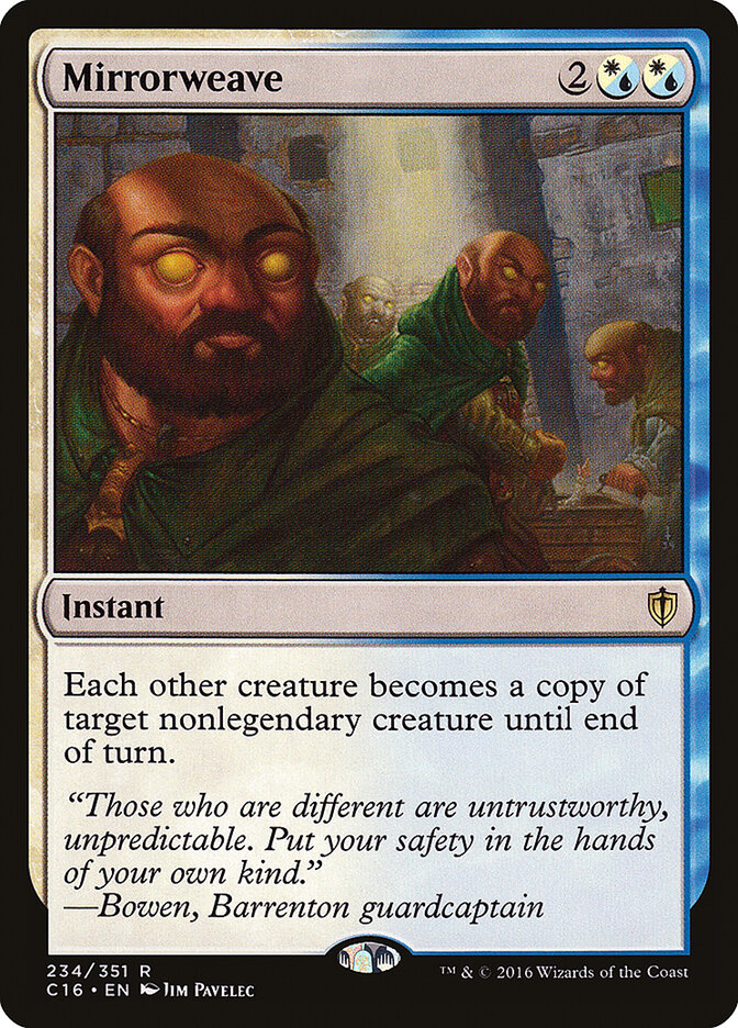 Espelho Prolífero / Mirrorweave - Magic: The Gathering - MoxLand