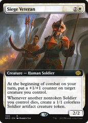 Veterana de Cercos / Siege Veteran - Magic: The Gathering - MoxLand