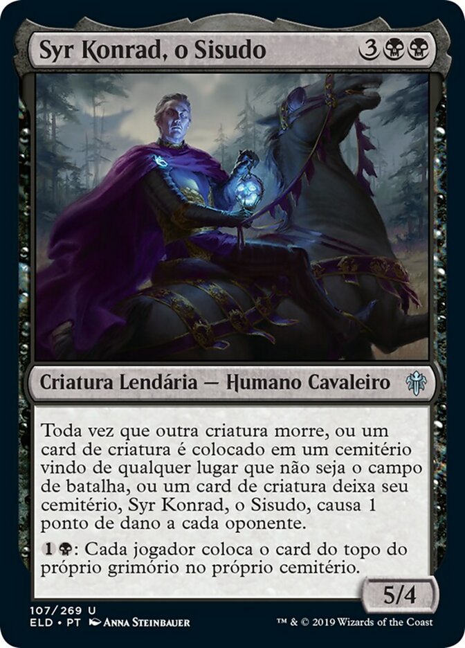 Syr Konrad, o Sisudo / Syr Konrad, the Grim - Magic: The Gathering - MoxLand