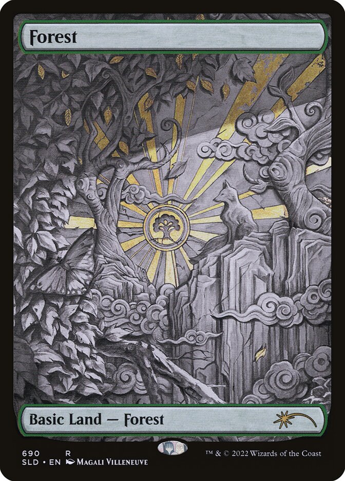 Floresta / Forest - Magic: The Gathering - MoxLand