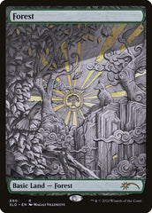 Floresta / Forest - Magic: The Gathering - MoxLand